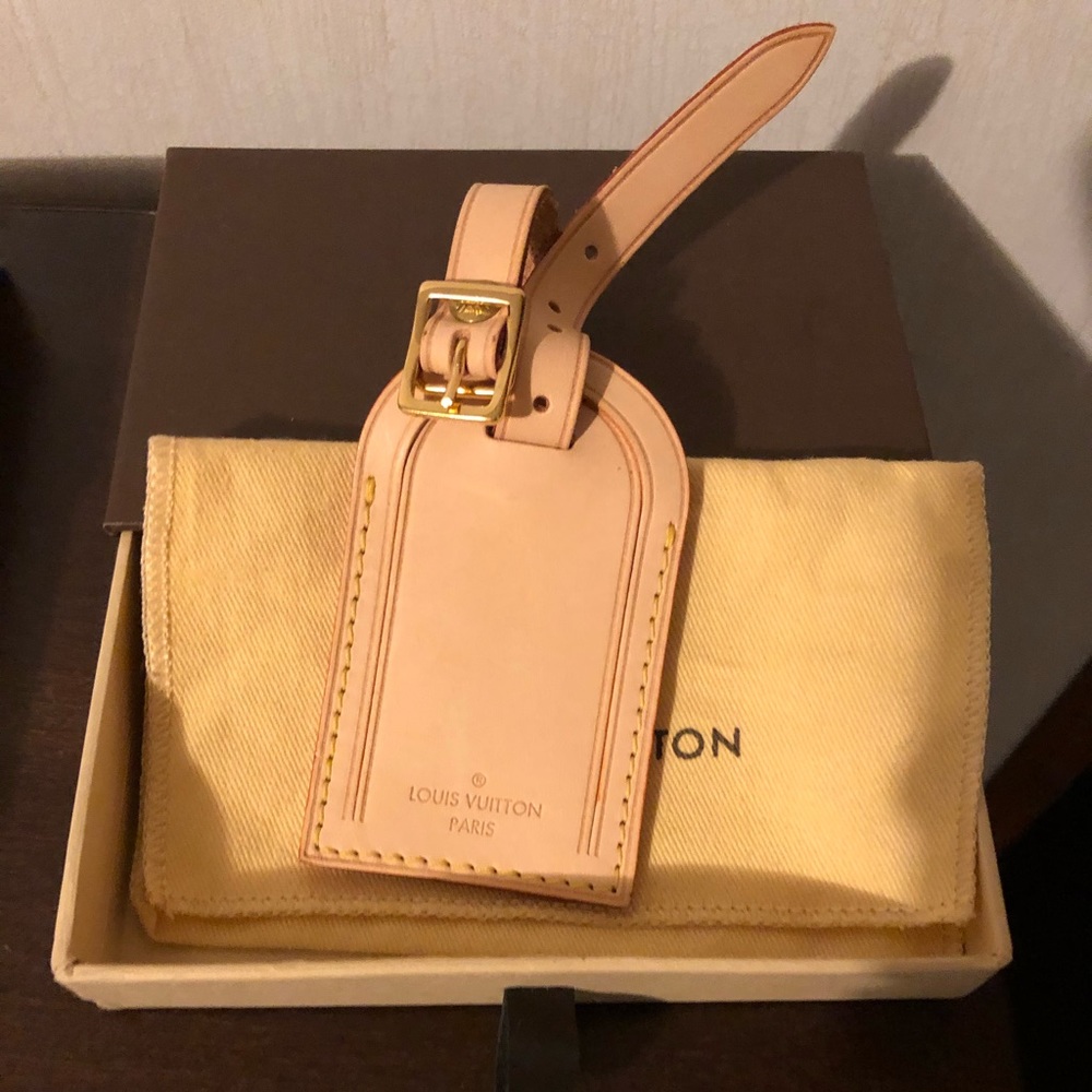 Louis Vuitton Bag/Luggage Tag